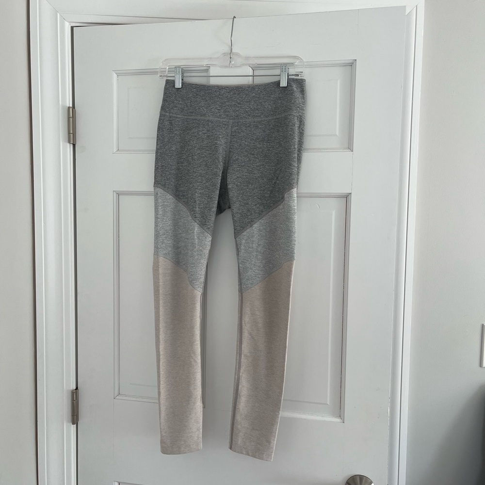 Gray Colorblock Legging Outdoor Voices